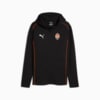 Зображення Puma Куртка FC Shakhtar Donetsk Casuals Hooded Jacket #6: PUMA Black-Rickie Orange