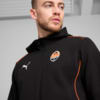 Зображення Puma Куртка FC Shakhtar Donetsk Casuals Hooded Jacket #2: PUMA Black-Rickie Orange