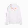 Изображение Puma Куртка FC Shakhtar Donetsk Casuals Hooded Jacket #7: PUMA White-Rickie Orange