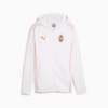 Изображение Puma Куртка FC Shakhtar Donetsk Casuals Hooded Jacket #6: PUMA White-Rickie Orange
