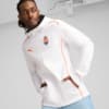 Изображение Puma Куртка FC Shakhtar Donetsk Casuals Hooded Jacket #1: PUMA White-Rickie Orange