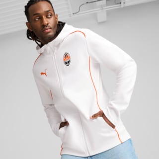 Зображення Puma Куртка FC Shakhtar Donetsk Casuals Hooded Jacket