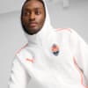 Изображение Puma Куртка FC Shakhtar Donetsk Casuals Hooded Jacket #2: PUMA White-Rickie Orange
