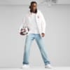 Изображение Puma Куртка FC Shakhtar Donetsk Casuals Hooded Jacket #3: PUMA White-Rickie Orange