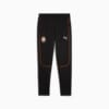 Изображение Puma Штаны FC Shakhtar Donetsk Casuals Pants Men #6: PUMA Black-Rickie Orange