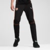 Изображение Puma Штаны FC Shakhtar Donetsk Casuals Pants Men #1: PUMA Black-Rickie Orange