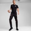Изображение Puma Штаны FC Shakhtar Donetsk Casuals Pants Men #3: PUMA Black-Rickie Orange