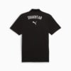 Изображение Puma Поло FC Shakhtar Donetsk Casuals Polo Men #7: PUMA Black-Rickie Orange