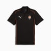 Изображение Puma Поло FC Shakhtar Donetsk Casuals Polo Men #6: PUMA Black-Rickie Orange