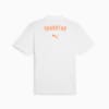 Изображение Puma Поло FC Shakhtar Donetsk Casuals Polo Men #7: PUMA White-Rickie Orange