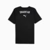 Изображение Puma Футболка FC Shakhtar Donetsk Casuals Tee Men #5: PUMA Black-Rickie Orange