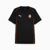 Изображение Puma Футболка FC Shakhtar Donetsk Casuals Tee Men #4: PUMA Black-Rickie Orange