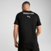 Изображение Puma Футболка FC Shakhtar Donetsk Casuals Tee Men #2: PUMA Black-Rickie Orange