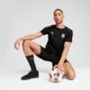 Зображення Puma Футболка FC Shakhtar Donetsk Casuals Tee Men #3: PUMA Black-Rickie Orange