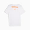Изображение Puma Футболка FC Shakhtar Donetsk Casuals Tee Men #5: PUMA White-Rickie Orange