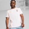 Изображение Puma Футболка FC Shakhtar Donetsk Casuals Tee Men #1: PUMA White-Rickie Orange