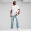 Изображение Puma Футболка FC Shakhtar Donetsk Casuals Tee Men #3: PUMA White-Rickie Orange