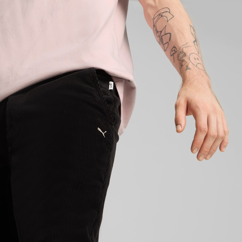 Зображення Puma Брюки MMQ Corduroy Pants Men #2: Puma Black