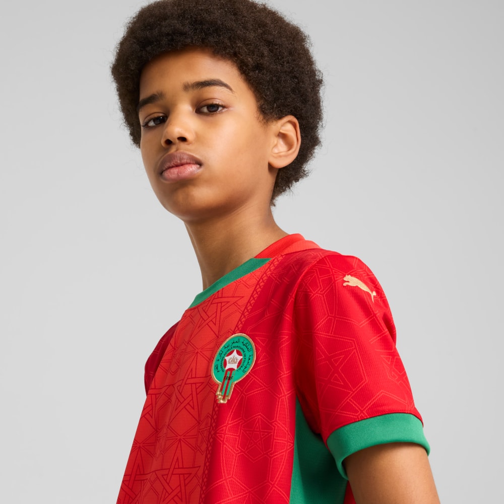 Image PUMA Camisa Marrocos Home 2025 Juvenil #2