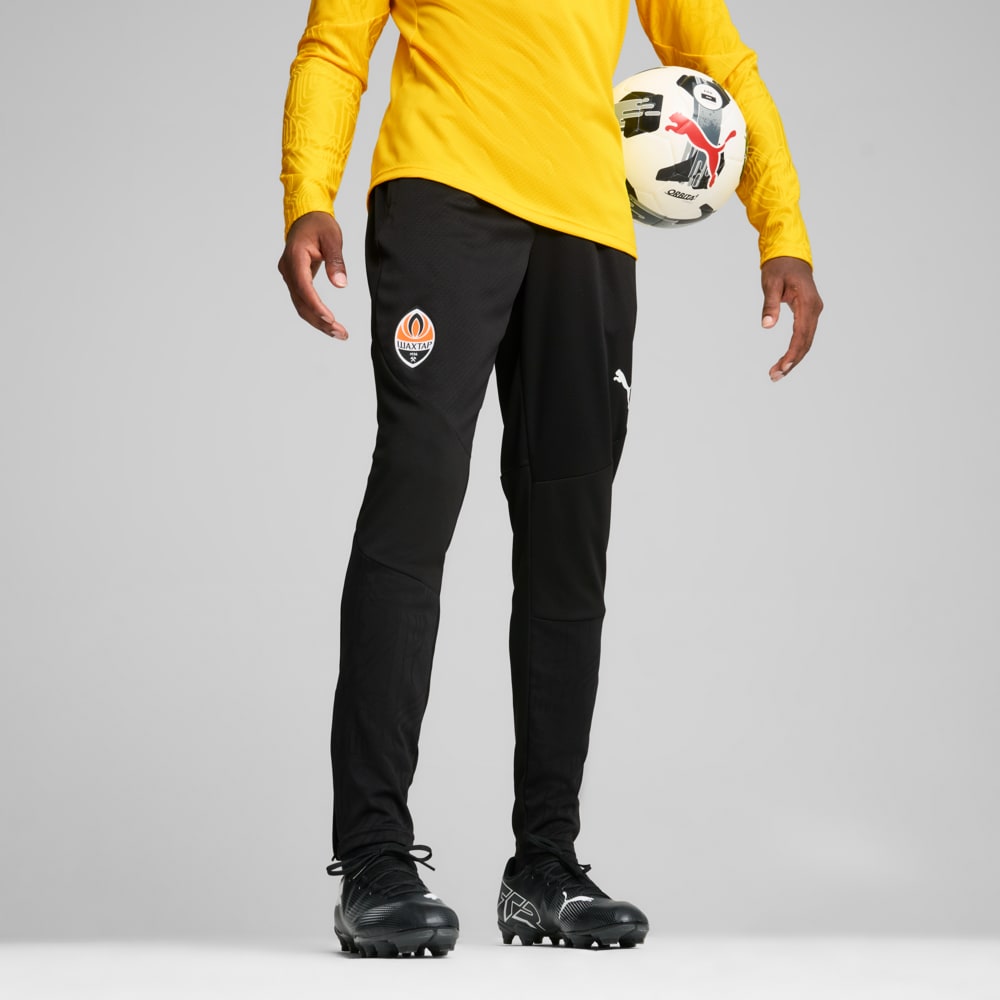 Зображення Puma Штани FC Shakhtar Donetsk Training Pants Men #1: Puma Black-Puma White