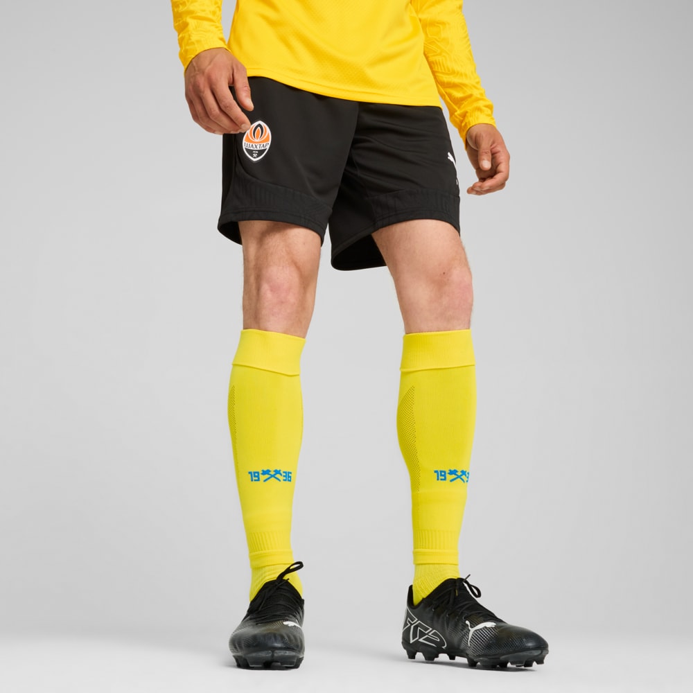 Изображение Puma Шорты FC Shakhtar Donetsk Training Shorts Men #1: Puma Black-Puma White