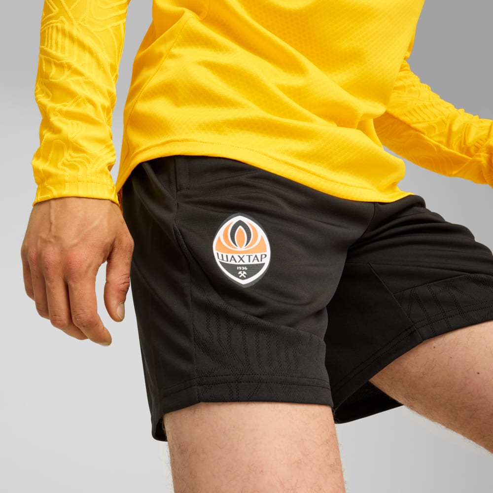 Изображение Puma Шорты FC Shakhtar Donetsk Training Shorts Men #2: Puma Black-Puma White