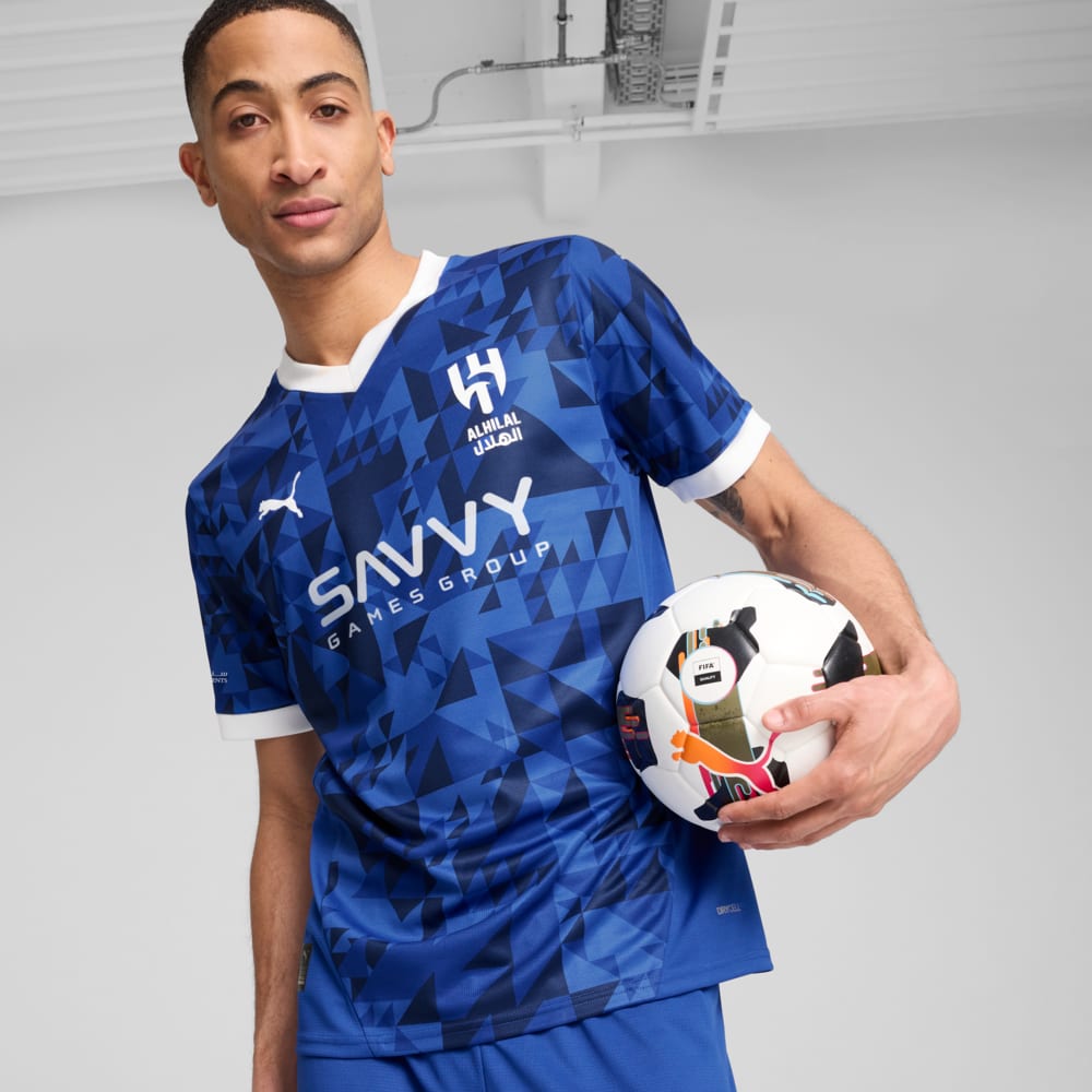 Image PUMA Camisa Al Hilal Saudi F.C. HOME 24/25 Masculina #1