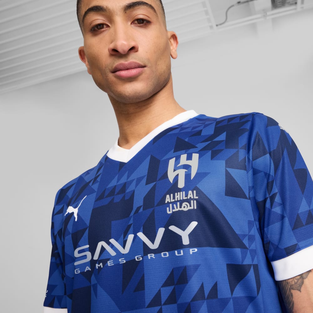 Image PUMA Camisa Al Hilal Saudi F.C. HOME 24/25 Masculina #2