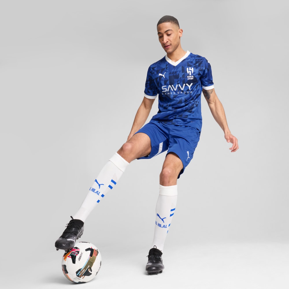 Image PUMA Camisa Al Hilal Saudi F.C. HOME 24/25 Masculina #2