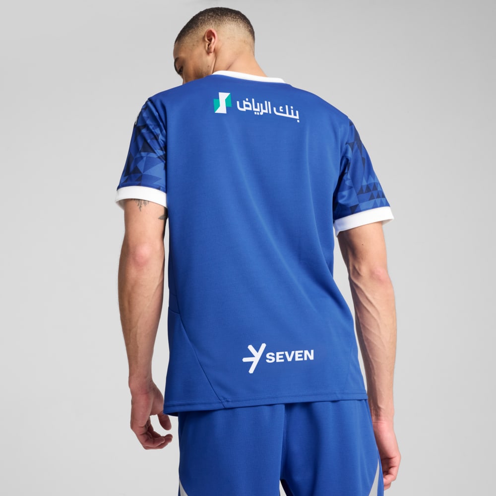 Image PUMA Camisa Al Hilal Saudi F.C. HOME 24/25 Masculina #3