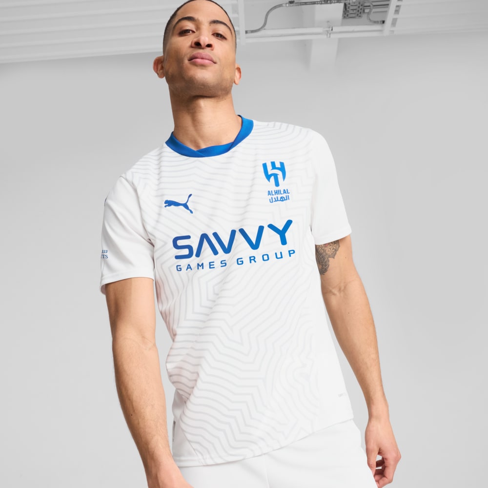 Image PUMA Camisa Al Hilal Saudi F.C. AWAY 24/25 Masculina #1