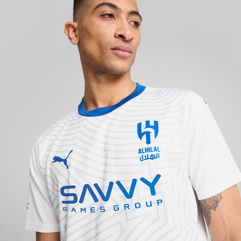 Image PUMA Camisa Al Hilal Saudi F.C. AWAY 24/25 Masculina #2