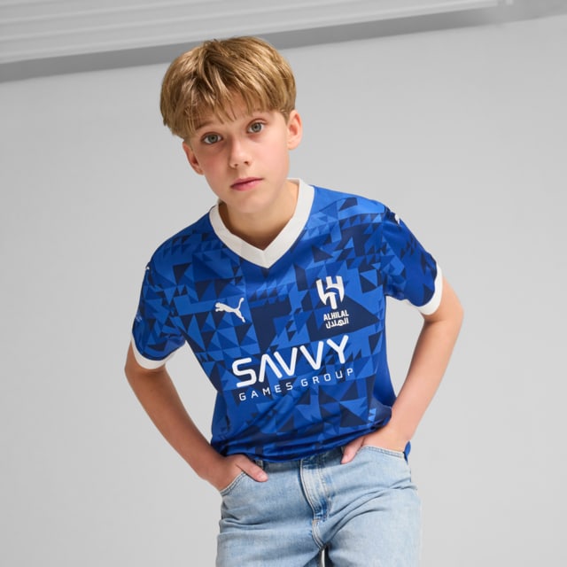 Image PUMA Camisa Al Hilal Saudi F.C. Home 24/25 Juvenil