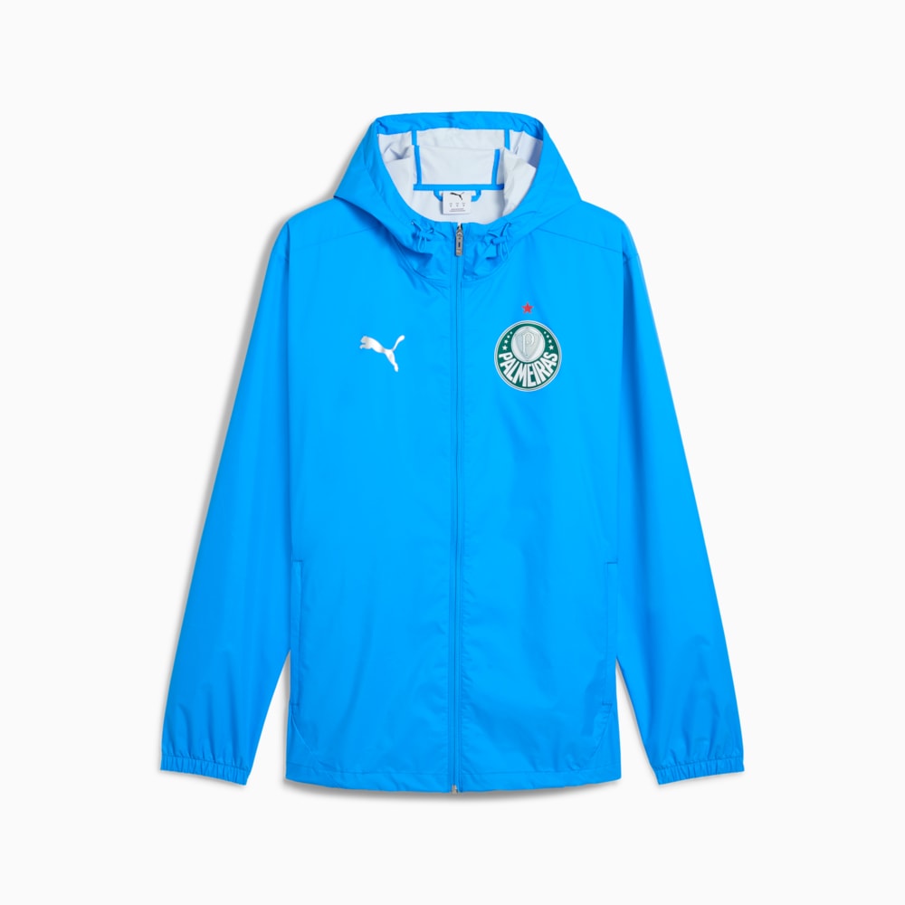 Image PUMA Jaqueta Treino All Weather Pameiras 2025 Masculina #1