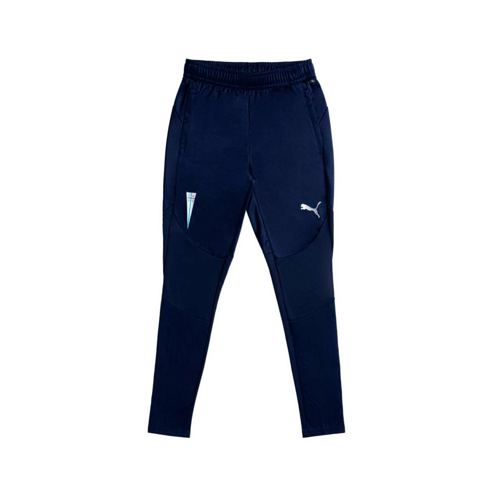 Pantalones de Entrenamiento Universidad Católica para Hombre Azul Puma