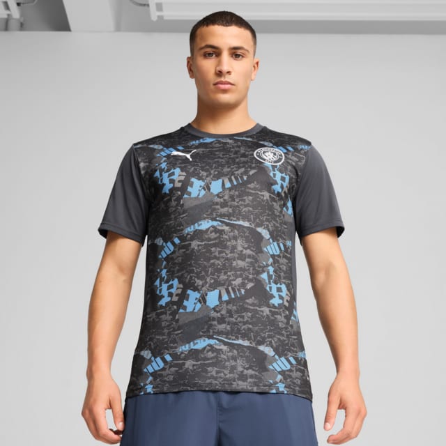 Image PUMA Camisa Pré-Jogo Manchester City Masculina