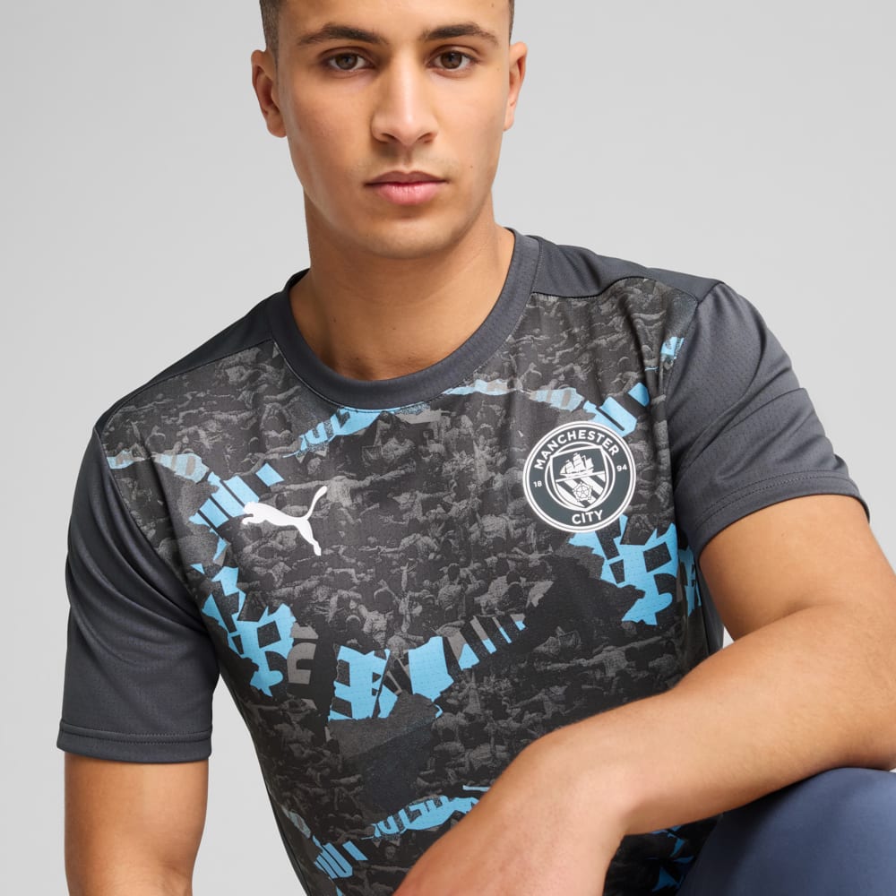 Image PUMA Camisa Pré-Jogo Manchester City Masculina #2