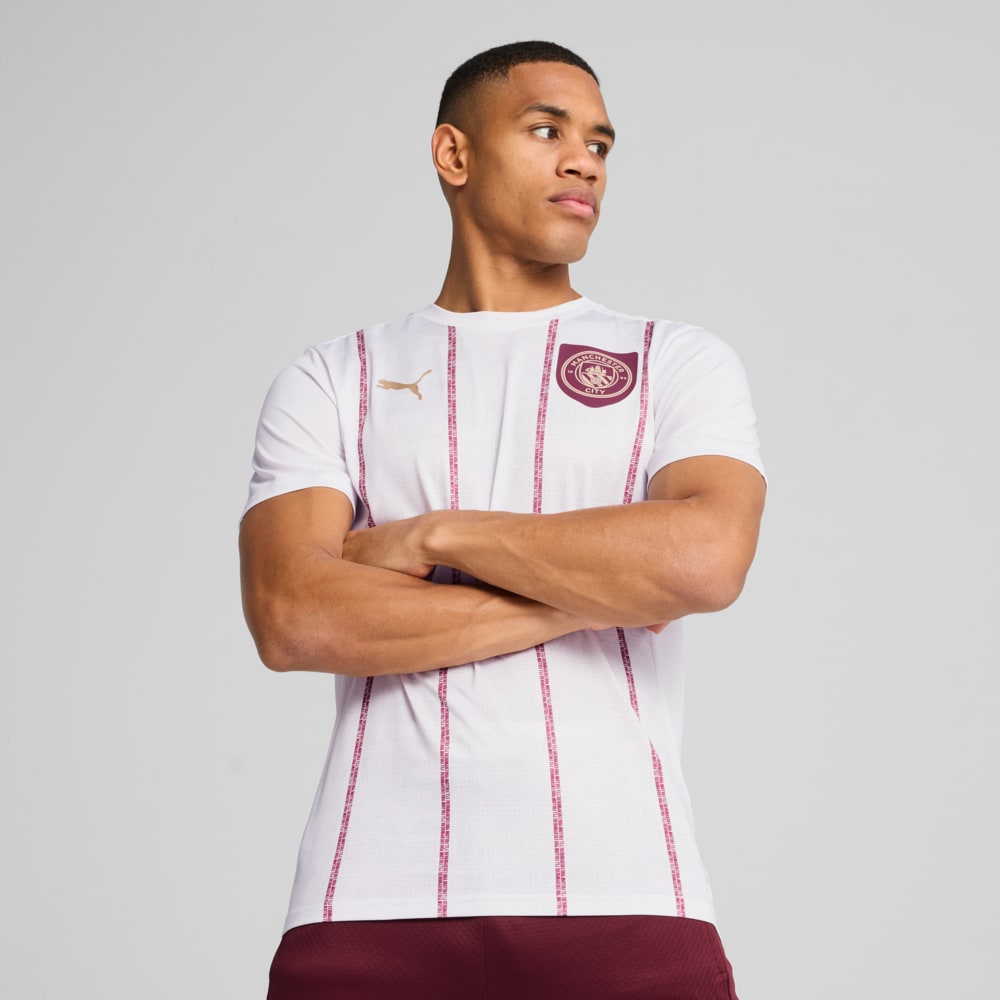Image PUMA Camisa Pré-Jogo Manchester City Masculina #1