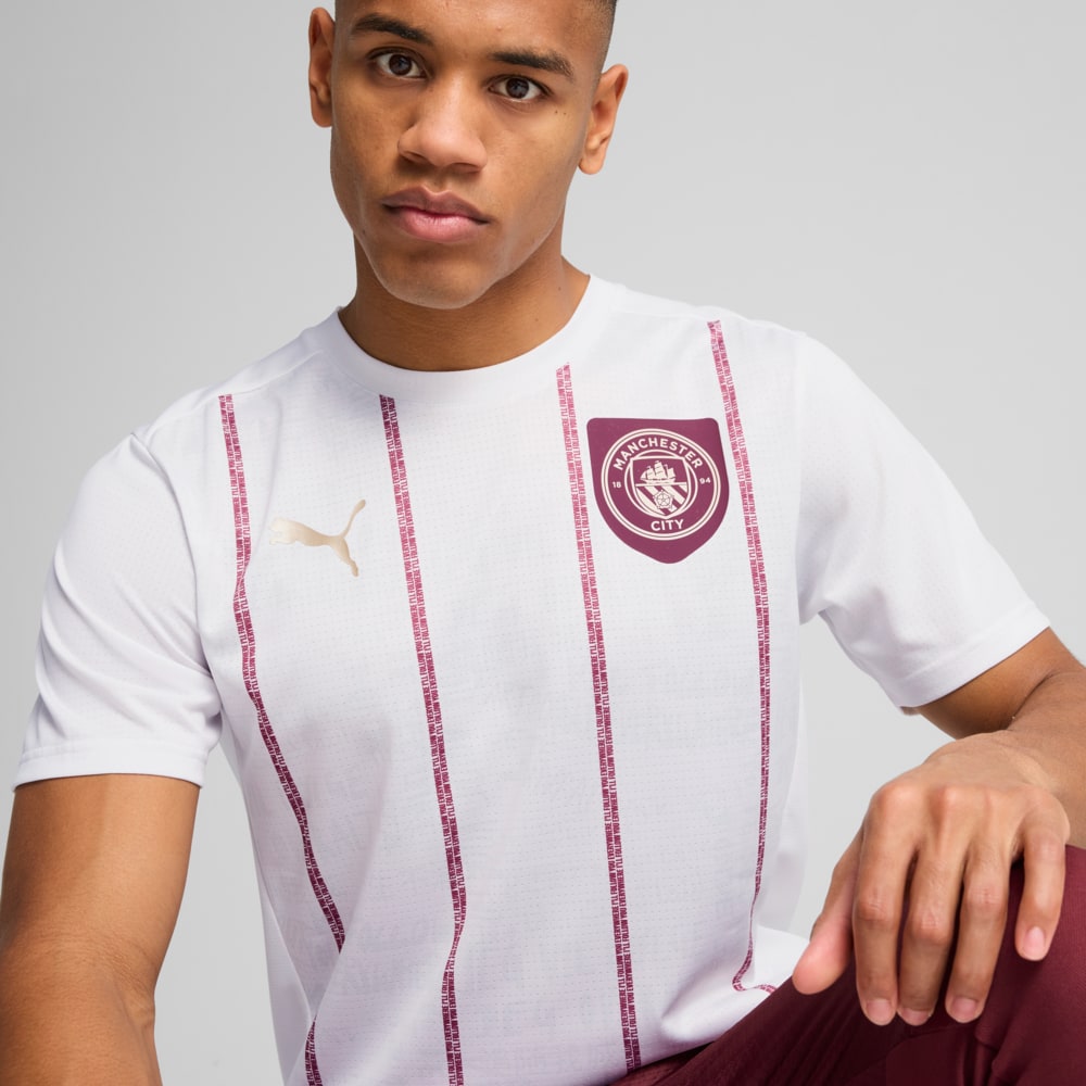 Image PUMA Camisa Pré-Jogo Manchester City Masculina #2