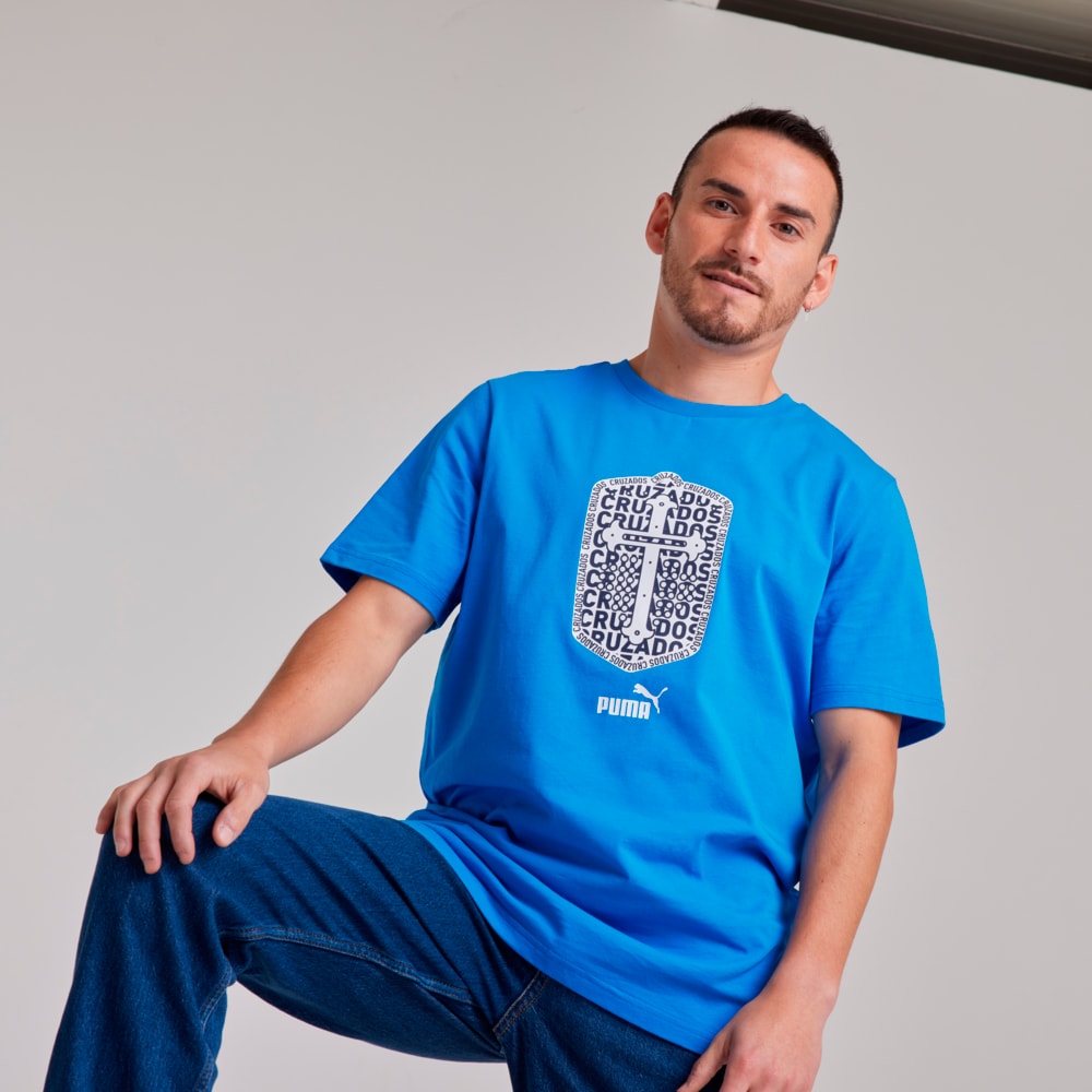 Imagen PUMA Polera Universidad Católica ftblCulture para hombre #1