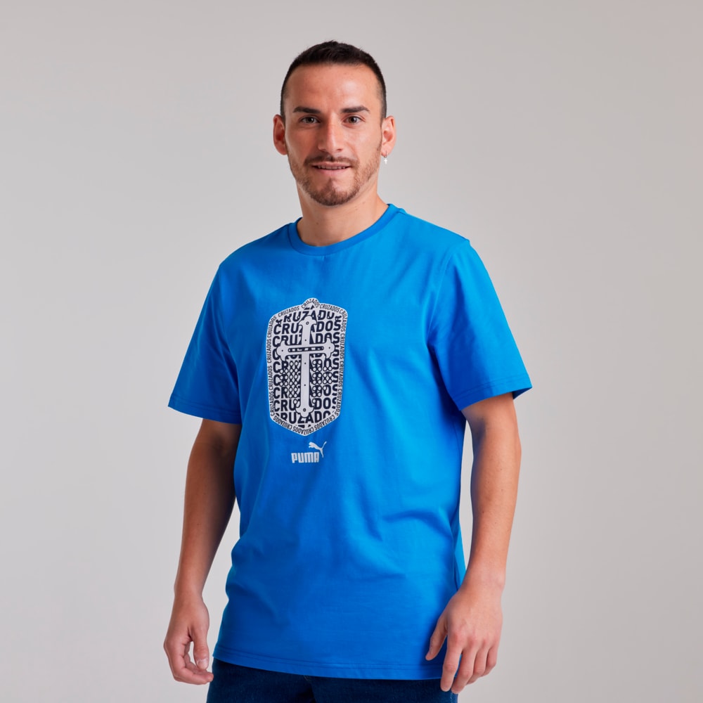 Imagen PUMA Polera Universidad Católica ftblCulture para hombre #2