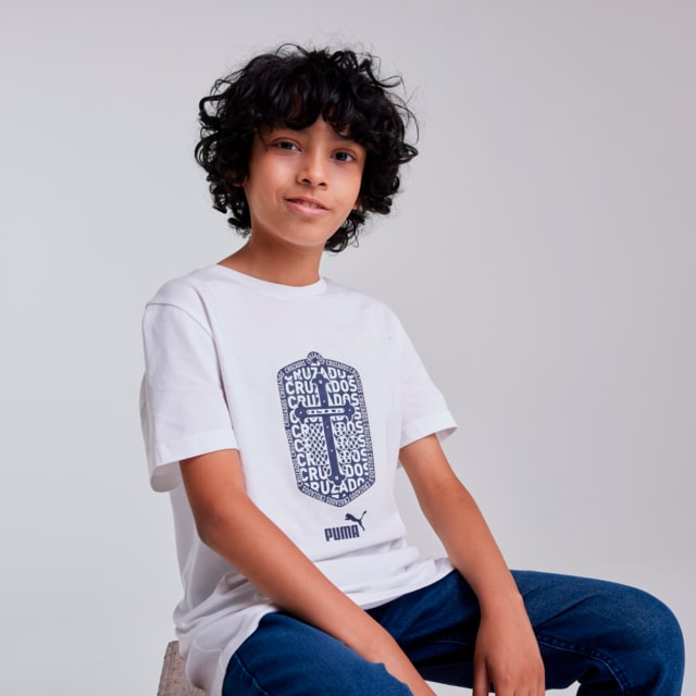 Imagen PUMA Polera Universidad Católica ftblCulture juvenil