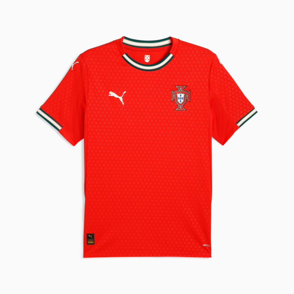 Image PUMA Camisa Portugal Home 2025 Masculina #6