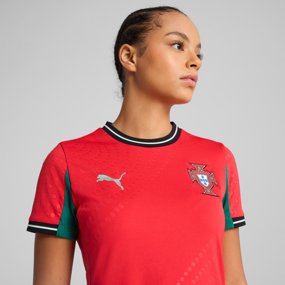 Image PUMA Camisa Portugal Home 2025 Feminina #2