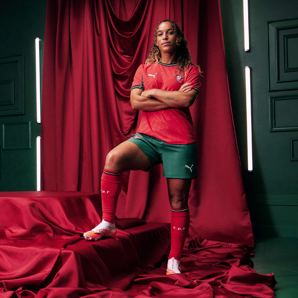 Image PUMA Camisa Portugal Home 2025 Feminina #5