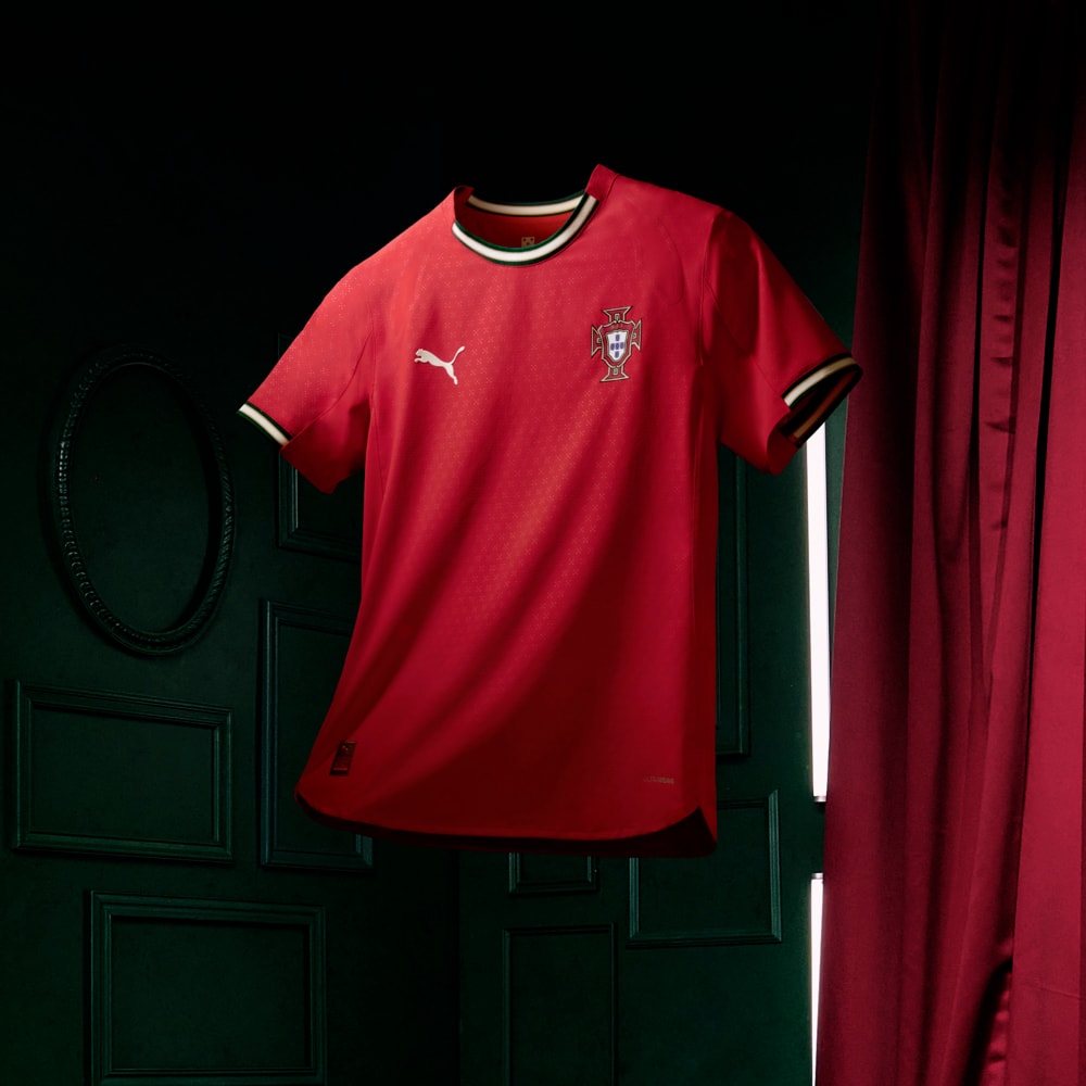 Image PUMA Camisa Portugal Home 2025 Juvenil #6