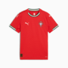 Image PUMA Camisa Portugal Home 2025 Juvenil #4