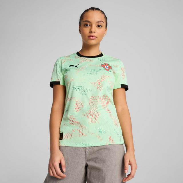 Image PUMA Camisa Portugal Away 2025 Feminina