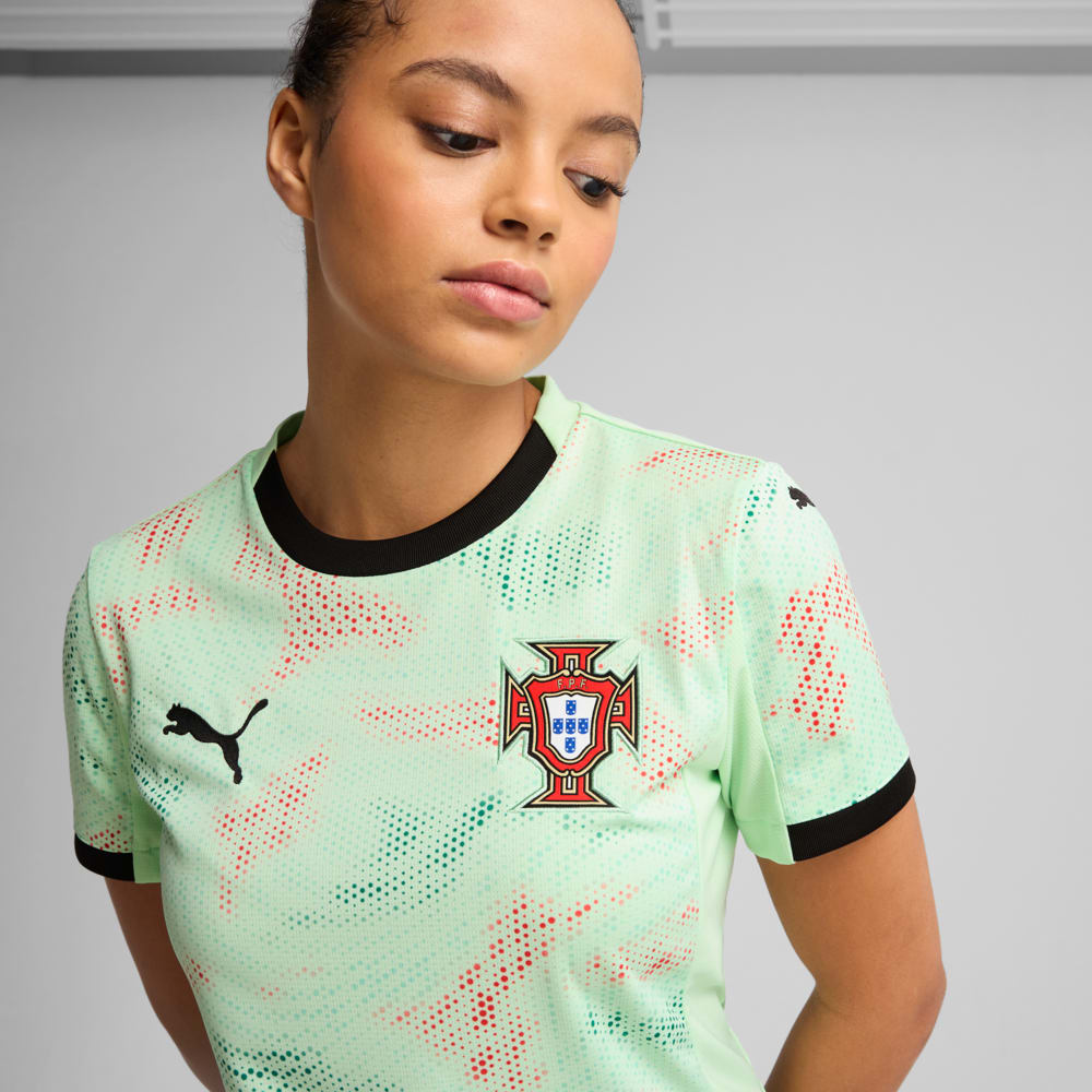 Image PUMA Camisa Portugal Away 2025 Feminina #4