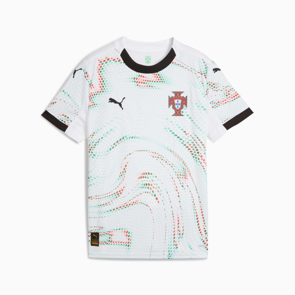 Image PUMA Camisa Portugal Away 2025 Juvenil #4